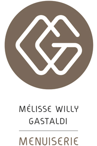 Logo Menuiserie Mélisse Willy Gastaldi